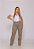 Calça Cargo Feminina 7948 Bege Escuro [F075] - Imagem 1