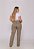 Calça Cargo Feminina 7948 Bege Escuro [F075] - Imagem 4