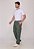 Calça Masculina Nylon Verde Musgo 7931 [F075] - Imagem 2