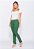 Calça 7831 Verde Folha Skinny [F075] - Imagem 1