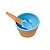 Pote Com Colher Para Sorvete Formato De Casquinha [F102] - Imagem 2