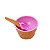 Pote Com Colher Para Sorvete Formato De Casquinha [F102] - Imagem 6