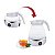 Chaleira Elétrica Dobrável Jarra Bule Silicone 600w 110v 600ml Portátil [F102] - Imagem 3