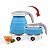 Chaleira Elétrica Dobrável Jarra Bule Silicone 600w 110v 600ml Portátil [F102] - Imagem 8