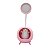 Luminaria Mesa Usb Portatil Articulavel Abajur  Cor:rosa [F102] - Imagem 1
