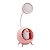 Luminaria Mesa Usb Portatil Articulavel Abajur  Cor:rosa [F102] - Imagem 2