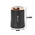 Mini Barbeador Portatil Eletrico Recarregavel  Cor: Preto [F102] - Imagem 3