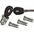 Conjunto Cilindro Ignição Porta Porta-mala Strada F2 Após 04 [F103] - Imagem 1