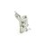 Fechadura Porta Diant Lado Direito Kombi Clipper 75 A 97 [F103] - Imagem 4