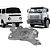 Fechadura Porta Diant Lado Direito Kombi Clipper 75 A 97 [F103] - Imagem 1