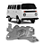 Fechadura Porta Diant Lado Direito Kombi Clipper 75 A 97 [F103] - Imagem 2