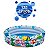 Piscina Inflável Redonda Animais Marinhos Infantil 135litros [F102] - Imagem 5
