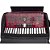 Acordeon 120 Baixos 41 Teclas Ta 12009 Vermelho Thommasi [F097] - Imagem 5