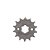 Pinhao Darom 14d Cg 125 00/08 - Cg 125 89/99 - Xlr 125 97/02 [F016] - Imagem 1