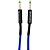 Cabo Para Instrumentos Player P10 x P10 3m Azul Hayonik [F003] - Imagem 4
