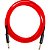 Cabo Para Instrumentos Player P10 x P10 3m Vermelho Hayonik [F003] - Imagem 2