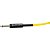 Cabo Para Instrumentos Player P10 x P10 5m Amarelo Hayonik [F003] - Imagem 3