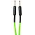 Cabo Para Instrumentos Player P10 x P10 5m Verde Hayonik [F003] - Imagem 4
