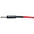 Cabo Para Instrumentos Player P10 x P10 5m Vermelho Hayonik [F003] - Imagem 3