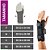 Ortese Comfort Air Sem Polegar Esq Preto M Hidrolight Or1026b_2 [F132] - Imagem 2