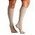 Meia De Compressao Panturrilha 3/4 Sigvaris 20-30 - 862 Premium Pe Aberto Natural Gg2 [F132] - Imagem 1