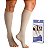 Meia De Compressao Panturrilha 3/4 Sigvaris 20-30 - 862 Premium Pe Aberto Natural Gg2 [F132] - Imagem 2