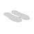 Palmilha Plana Siligel Infantil 29/30 Ortho Pahuer 12000i [F132] - Imagem 1