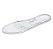 Palmilha Plana Silicone 35/36 Glc [F132] - Imagem 1