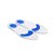 Palmilha Com Arco Brando E Ponto Azul 37/38 Hidrolight Ft07_2 [F132] - Imagem 1