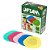 Tampao Protetor Ocular Infantil (pequeno) Com 20un Colorido Oftam [F132] - Imagem 1