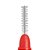 Mini Escova Interdental Cilíndrica Extrafina 3 Mm Com 6 Kess 2005 [F132] - Imagem 3