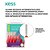 Mini Escova Interdental Cilíndrica Extrafina 3 Mm Com 6 Kess 2005 [F132] - Imagem 4