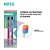 Kit Com 2 Escovas Dentais Pro Extra Macias Kess 2105 [F132] - Imagem 2