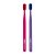 Kit Com 2 Escovas Dentais Pro Extra Macias Kess 2105 [F132] - Imagem 5
