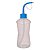 Frasco Almotolia 250ml Bico Curvo Natural J.prolab [F132] - Imagem 1
