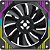 Kit Cooler Fan ARGB Fortrek Frosty Preto Com Controladora/Controle [F002] - Imagem 2