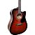 Violão Giannini Performance Deluxe Dreadnought Ceq Sunburst [F002] - Imagem 5
