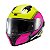 Capacete Texx Fecha Raptor Hornet Verd Ros Branc Bril 58 [F016] - Imagem 4