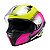 Capacete Texx Fecha Raptor Hornet Verd Ros Branc Bril 58 [F016] - Imagem 5