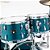 Bateria Completa (5 tambores) Bumbo 18 (Azul HLB) Tama Imperialstar IP58H6W-HLB [F035] - Imagem 4