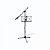 Estante Partitura Para Pedestal Microfone On-Stage SMC1500 [F035] - Imagem 5