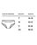 Cueca Para Hernia Inguinal Dupla M - Preta - Ortocenter [F132] - Imagem 2