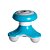 Mini Massageador Corporal Azul T150-az Acte Sports [F132] - Imagem 1