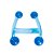 Massageador Manual Com 4 Esferas Azul T152-az Acte Sports [F132] - Imagem 2