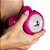 Mini Massageador Corporal Rosa T150-rs Acte Sports [F132] - Imagem 2