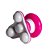 Mini Massageador Corporal Rosa T150-rs Acte Sports [F132] - Imagem 5