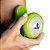 Mini Massageador Corporal Verde T150-vr Acte Sports [F132] - Imagem 2