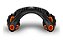 Massageador Manual Roller Pro T222 Acte Sports [F132] - Imagem 3