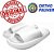 Sandalia Ortopedica Fly Feet Nuvem - Branco - 36/37 Ortho Pahuer Ac049 [F132] - Imagem 2