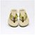 Chinelo Ortopedico Fly Feet Feminino Ouro - 33/34 Ortho Pahuer Ac43 [F132] - Imagem 2